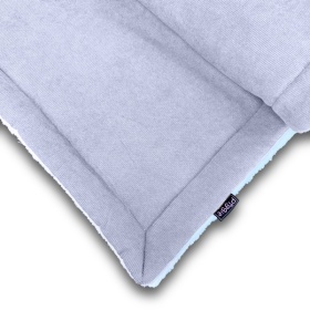 Grey Corduroy Luxury Dog Blanket